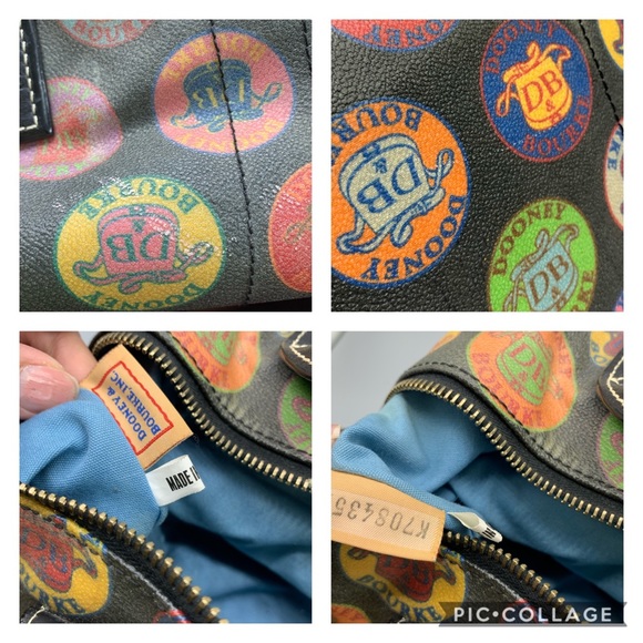 Dooney & Bourke tote bag - Picture 6 of 7